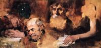 Frank Duveneck - Heads and Hands